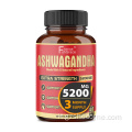 ASHWAGANDHA CAPSULE RAPPRESSIONE CAPSULE ASHWAGANDHA